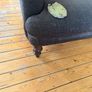 2/2.5 seater Button Harris Tweed couch/sofa Image 6