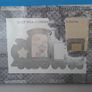 New silver train photo frame in box Image 5
