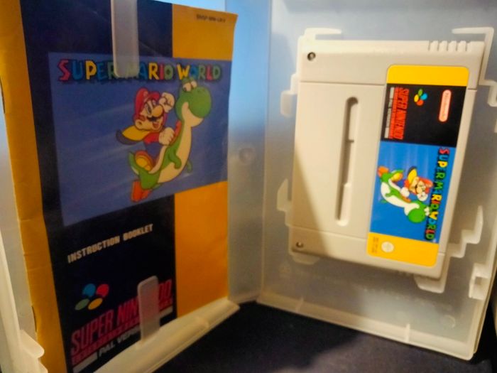 Super Nintendo Boxed Games