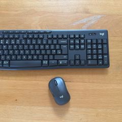 Wireless logitech keyboard and mouse - MK370 MK240