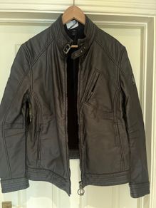 BELSTAFF H -Racer wax cotton men's jacket Size 50 (Large)