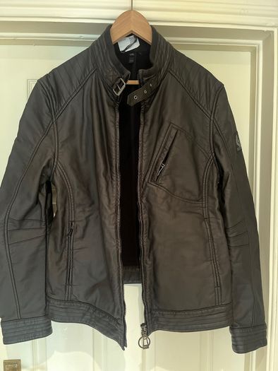 BELSTAFF H -Racer wax cotton men's jacket Size 50 (Large)