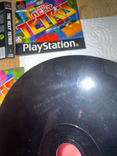 The Next Tetris (No box) for PlayStation 1 WELL TESTED PS1