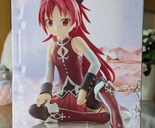 Kyoko Sakura Noodle Stopper Figure - Madoka Magica The Movie: Rebellion