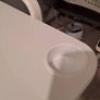White Steel Gaming Desk - warranty active Image 4