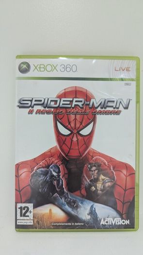 Spiderman Web of Shadows Xbox 360