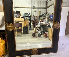 Large Decorative Wall Mirror / antique mirror