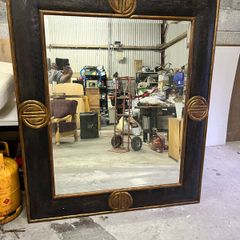 Large Decorative Wall Mirror / antique mirror