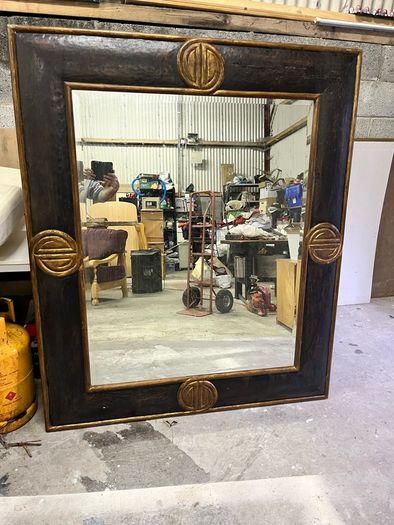 Large Decorative Wall Mirror / antique mirror
