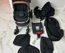Travel system - Ickle Bubba Stomp V3