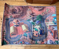 Disney Pixar - CARS Play mat / bedroom mat - rare item