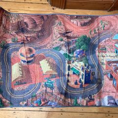 Disney Pixar - CARS Play mat / bedroom mat - rare item
