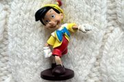 Walt Disney Pinocchio PVC Plastic Toy Figure approx 2" Cake Topper Used Please look at the pictures