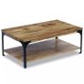Coffee Table Mango Wood 100x60x38 cm Image 4