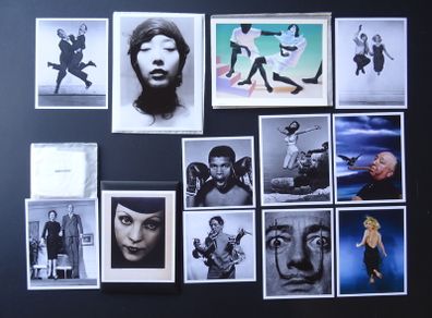 Art Box by Alex Gardner, Philippe Halsman And Rang Bang