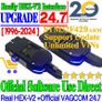 Update V24.7 Unlimits VINs Real V2 VAG HEX V2 Hardware Usb Interface For VAG  COM Diagnostic Coding VCDS TOOL Image 6