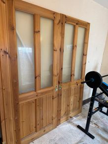 double doors