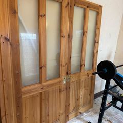 double doors
