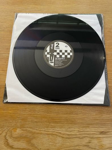The Specials - Ghost Town - 12" Vinyl Single Limited Edition - 2021 Two Tone / Chrysalis Records
