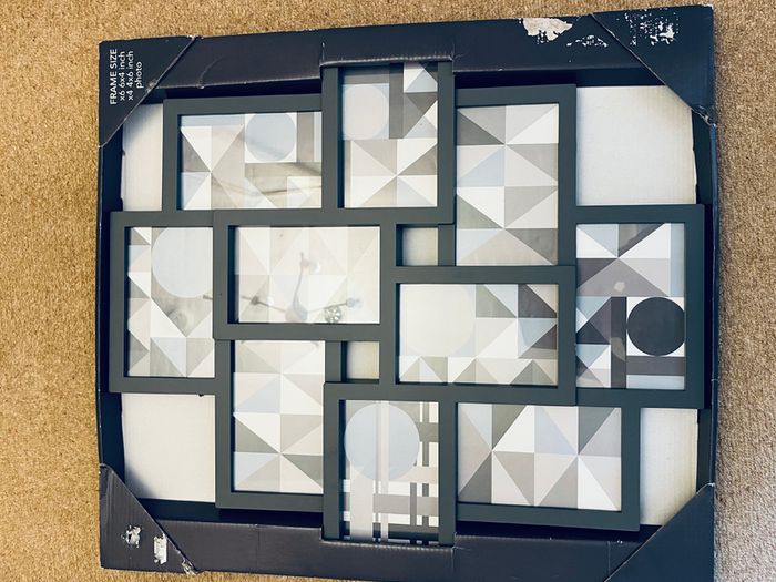 Brand New 10-Photo Collage Frame