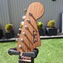Custom Jazzmaster w/ Warmoth Neck, EGC JM500 Pickups, Olivewood Top - 2021 Image 2