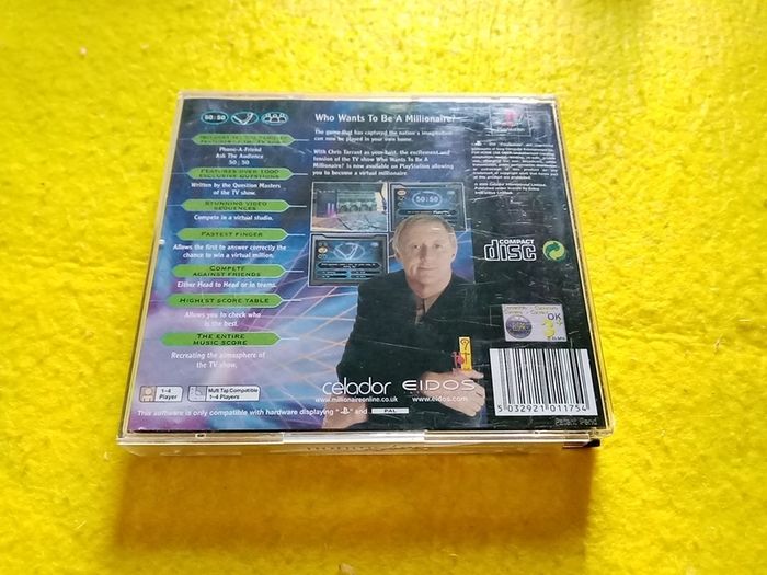 Who wants to be a millionaire? PlayStation1 Ps1 PlayStation 2 ps2 games Original