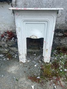 Open fire surround