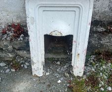 Open fire surround