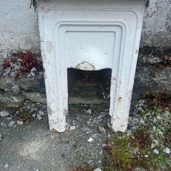 Open fire surround