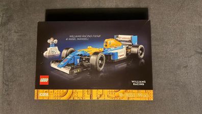 LEGO 10353 Williams Racing FW14B & Nigel Mansell New & Sealed!
