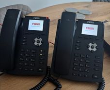 Fanvil X3SP PoE SIP VoIP IP Phone 2 SIP Lines Colour Display 3CX Asterisk Compatible Factory Reset