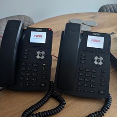 Fanvil X3SP PoE SIP VoIP IP Phone 2 SIP Lines Colour Display 3CX Asterisk Compatible Factory Reset
