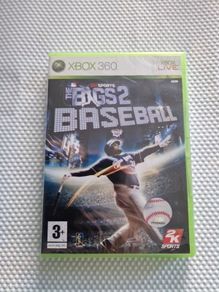 Brand New Sealed The Bigs 2 Baseball Xbox360 Games Original