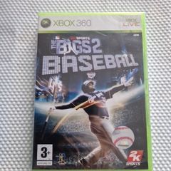 Brand New Sealed The Bigs 2 Baseball Xbox360 Games Original