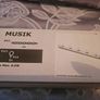 2x Ikea Musik lights and 3x pks of bulbs Image 2