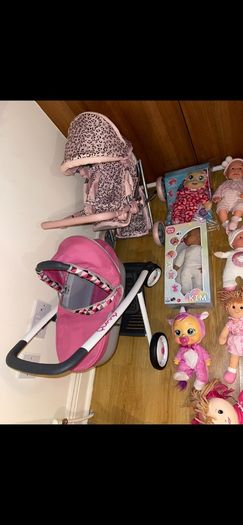 big bundle of dolls