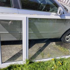 PVC Double glazed window- High Quality