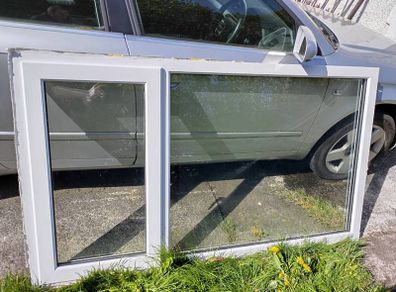 PVC Double glazed window- High Quality
