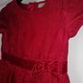 Paul Costello age 6-7 classic, dressy red dress. Image 6