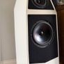 Ultra High End Audiophile Quality from one of the Best speaker manufacturers on the planet Wilson Audio Sophia Series 3  Special Edition Biarritz White Pristine condition like New Boxed cost over 22K Image 5