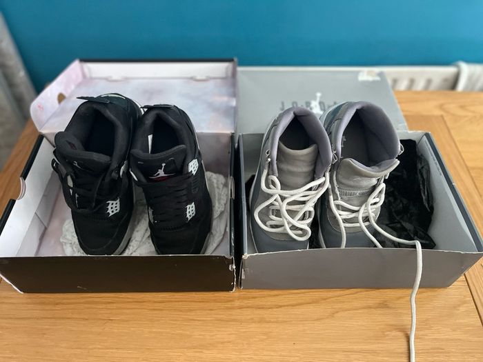 2, Pairs of Air Jordan Trainers