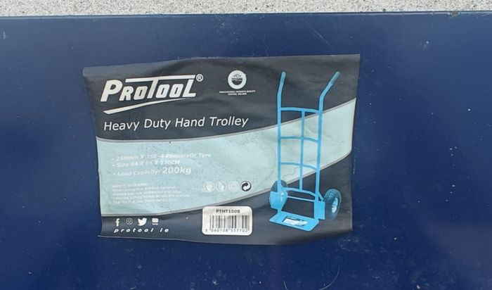 Heavy Duty Hand Trolley