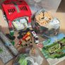 Wooden train set 3 sets Image 3