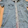 Tailored Denim Jacket   Size S Image 3