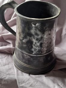 18ct pewter tankard