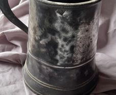 18ct pewter tankard