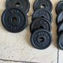 Weights- 1inch metal plates Image 3