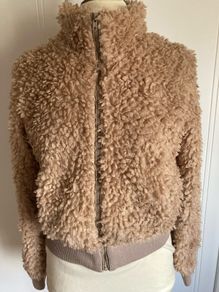 Teddy style jacket