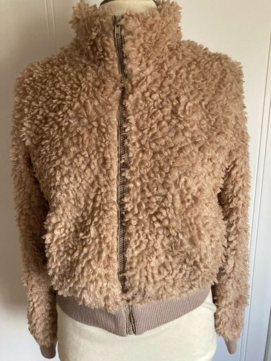 Teddy style jacket