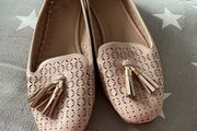 Pink pumps